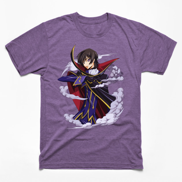 code geass Lelouch Lamperouge