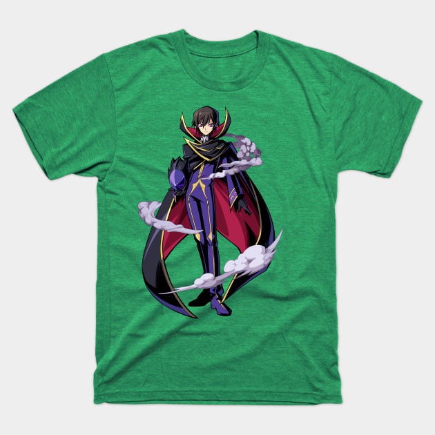 code geass - Lelouch Lamperouge