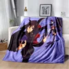 CODE GEASS C C Lelouch Anime Printed Blanket Home Bedroom Living Room Sofa Rest Thin Sleeping 5 - Code Geass Shop